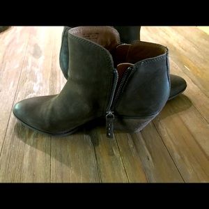 Frye Chocolate Booties, 7